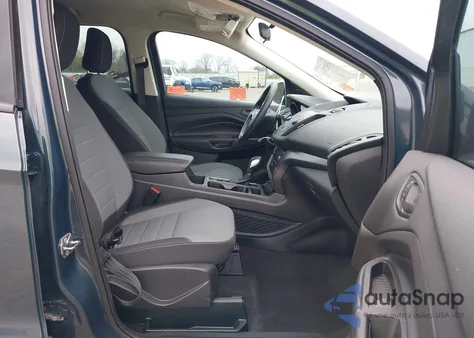 2019 Ford Escape S from USA, damaged, VIN 1FMCU0F71KUA12994